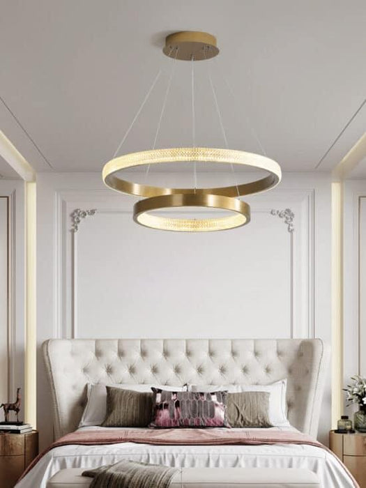 Linkaaln Lux Multiple Rings Pendant Lamp.