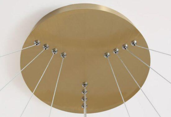 Linkaaln Lux Multiple Rings Pendant Lamp.