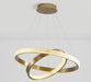 Linkaaln Lux Multiple Rings Pendant Lamp.