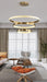 Linkaaln Lux Multiple Rings Pendant Lamp.