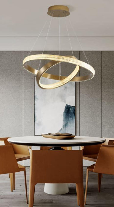 Linkaaln Lux Multiple Rings Pendant Lamp.