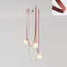 Multiple Belt Art Pendant Light-DWHOME