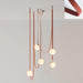 Multiple Belt Art Pendant Light-DWHOME