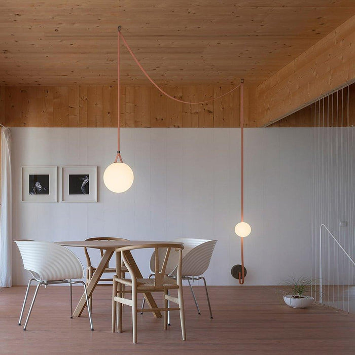 Multiple Belt Art Pendant Light-DWHOME