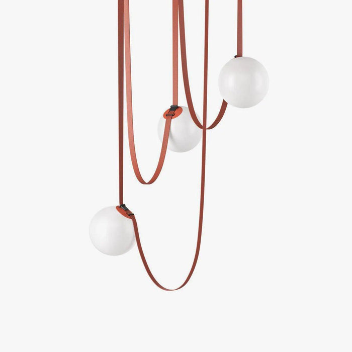 Multiple Belt Art Pendant Light-DWHOME