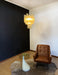 Fantastic Amber Murano Glass Tube Chandelier-DWHOME