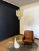 Fantastic Amber Murano Glass Tube Chandelier-DWHOME