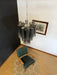 Fantastic Smoked Murano Glass Tube Chandelier-DWHOME