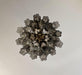 Fantastic Smoked Murano Glass Tube Chandelier-DWHOME