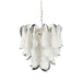 Vintage Murano Rondini Glass Chandelier-DWHOME
