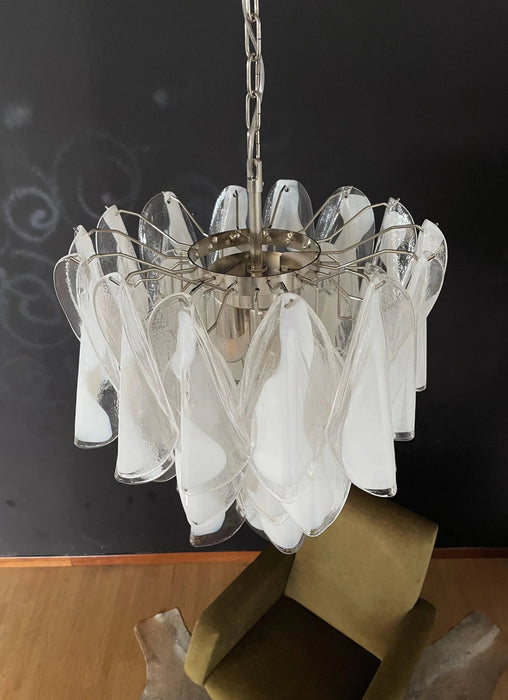 Vintage Murano Rondini Glass Chandelier-DWHOME