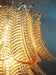 Murano Amber Ferns Glass Chandelier-DWHOME