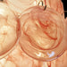 Huge Vintage Murano Pink Disks Chandelier-DWHOME