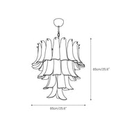 Murano Chandelier-DWHOME