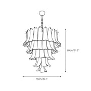 Murano Chandelier-DWHOME