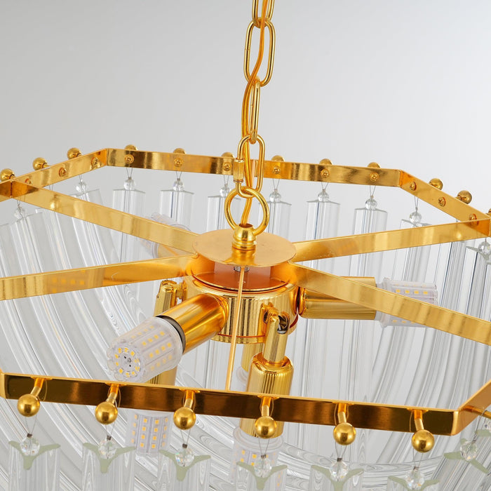 Trevi Murano Chandelier - DWHOME