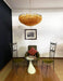 Murano Faceted Amber Glass Chandelier-DWHOME