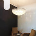 Murano Faceted Transparent Glass Chandelier-DWHOME