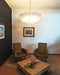 Murano Faceted Pink Glass Chandelier-DWHOME