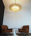 Murano Faceted Smoked Glass Chandelier-DWHOME