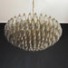 Murano Faceted Smoked Glass Chandelier-DWHOME