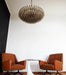 Murano Faceted Smoked Glass Chandelier-DWHOME