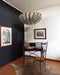 Murano Faceted Transparent Smoked Glass Chandelier-DWHOME