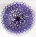Murano Large Amethyst Glass Tube Chandelier-DWHOME