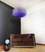 Murano Large Amethyst Glass Tube Chandelier-DWHOME