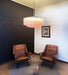 Murano Large Pink Glass Tube Chandelier-DWHOME