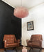 Murano Large Pink Glass Tube Chandelier-DWHOME