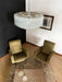 Murano Large Transparent Glass Tube Chandelier-DWHOME