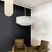 Murano Large Transparent Glass Tube Chandelier-DWHOME
