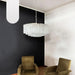 Murano Large Transparent Glass Tube Chandelier-DWHOME