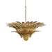 Murano Palmette Amber Chandelier-DWHOME