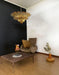 Murano Palmette Amber Chandelier-DWHOME