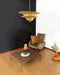 Murano Palmette Amber Chandelier-DWHOME