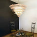Murano Palmette Pink Chandelier-DWHOME