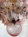 Murano Palmette Pink Chandelier-DWHOME