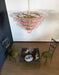 Murano Palmette Pink Chandelier-DWHOME