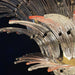 Murano Palmette Pink Trasparent Chandelier-DWHOME