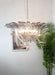 Murano Palmette Smoked Chandelier-DWHOME