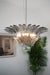Murano Palmette Smoked Chandelier-DWHOME