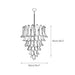 Murano Petal Chandelier-DWHOME
