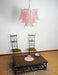 Murano Pink Ferns Glass Chandelier-DWHOME