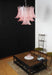 Murano Pink Ferns Glass Chandelier-DWHOME