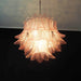 Murano Pink Ferns Glass Chandelier-DWHOME