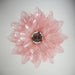 Murano Pink Ferns Glass Chandelier-DWHOME