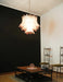 Murano Pink Ferns Glass Chandelier-DWHOME