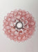 Murano Pink Glass Tube Chandelier-DWHOME